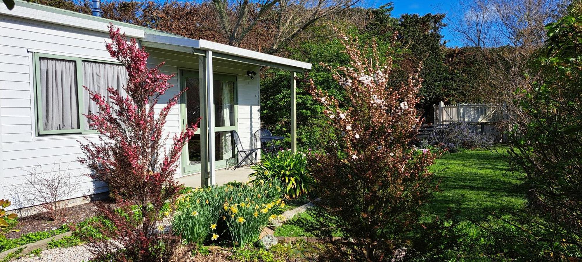 One Bedroom Country Cottage Motueka Kültér fotó